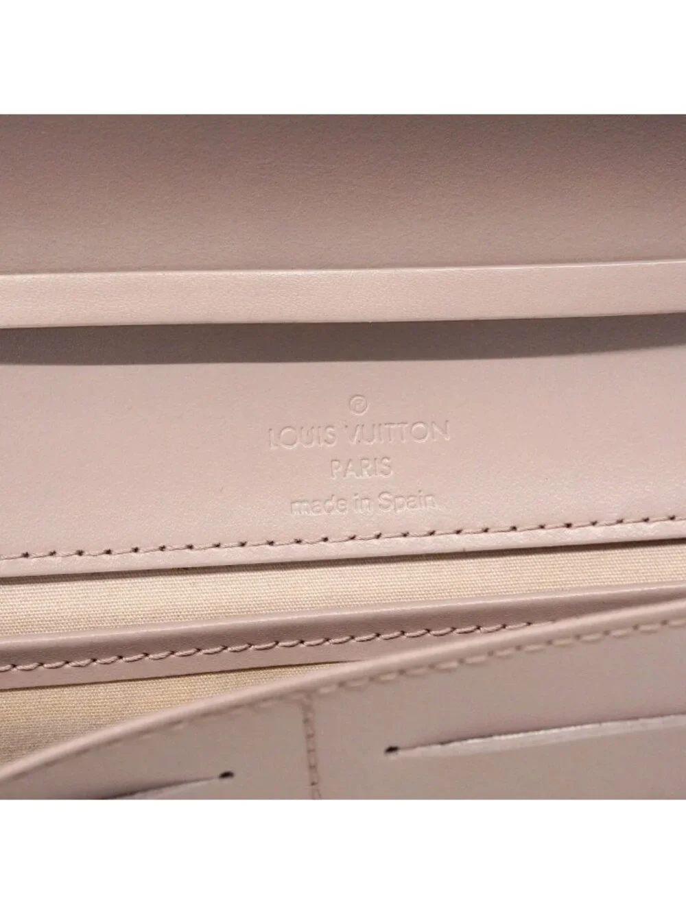 Louis Vuitton Shoulder Bag Epi Honfleur Lila